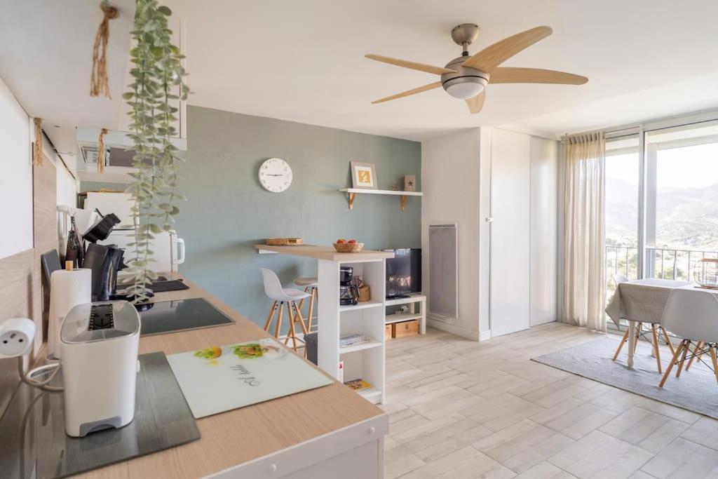 Appartement 4 Personnes, Vue Mer Exceptionnelle Banyuls-sur-Mer Exterior photo