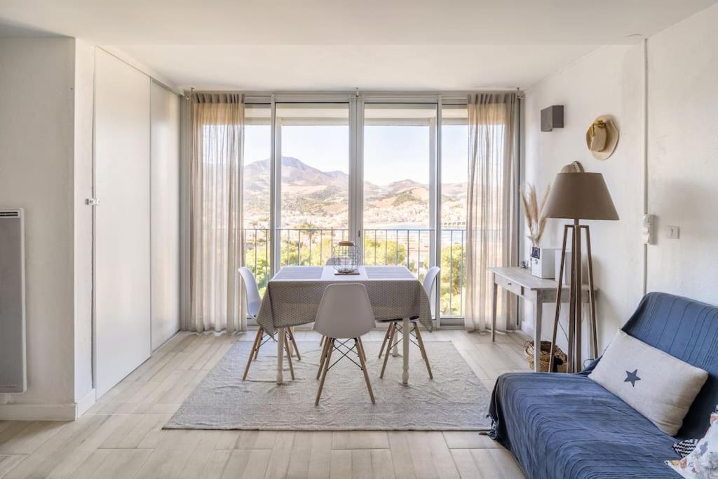Appartement 4 Personnes, Vue Mer Exceptionnelle Banyuls-sur-Mer Exterior photo